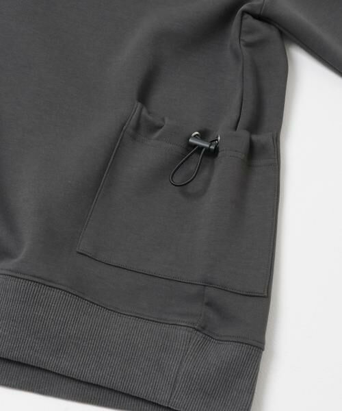 URBAN RESEARCH ITEMS / アーバンリサーチ アイテムズ スウェット | サイドストレージダンボールプルオーバー | 詳細13