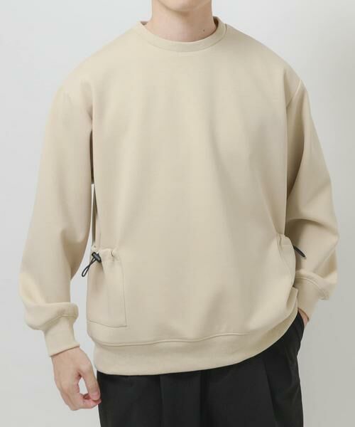 URBAN RESEARCH ITEMS / アーバンリサーチ アイテムズ スウェット | サイドストレージダンボールプルオーバー | 詳細16