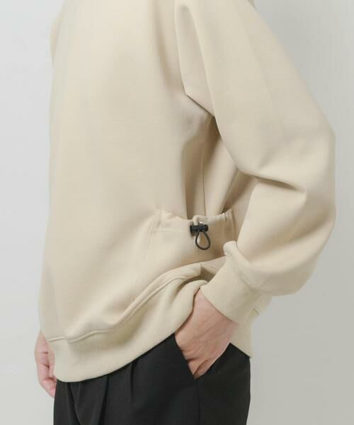 URBAN RESEARCH ITEMS / アーバンリサーチ アイテムズ スウェット | サイドストレージダンボールプルオーバー | 詳細17