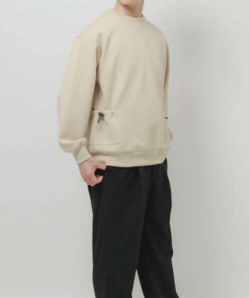 URBAN RESEARCH ITEMS / アーバンリサーチ アイテムズ スウェット | サイドストレージダンボールプルオーバー | 詳細19
