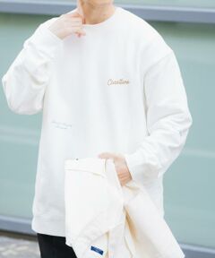 URBAN RESEARCH ITEMS / アーバンリサーチ アイテムズ スウェット | ランダムプリント スウェットプルオーバー