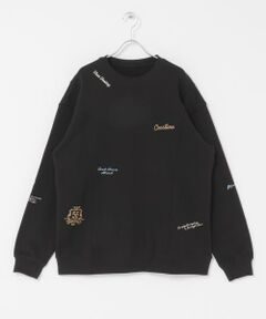 URBAN RESEARCH ITEMS / アーバンリサーチ アイテムズ スウェット | ランダムプリント スウェットプルオーバー