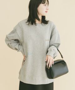 URBAN RESEARCH ITEMS / アーバンリサーチ アイテムズ スウェット | ランダムプリント スウェットプルオーバー