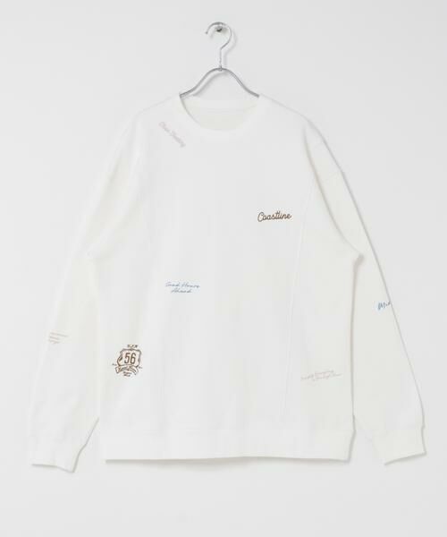 URBAN RESEARCH ITEMS / アーバンリサーチ アイテムズ スウェット | ランダムプリント スウェットプルオーバー | 詳細10