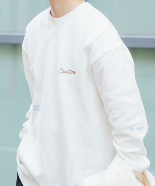 URBAN RESEARCH ITEMS / アーバンリサーチ アイテムズ スウェット | ランダムプリント スウェットプルオーバー | 詳細2