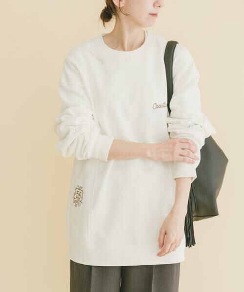 URBAN RESEARCH ITEMS / アーバンリサーチ アイテムズ スウェット | ランダムプリント スウェットプルオーバー | 詳細6