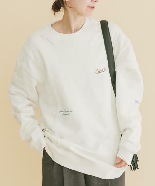 URBAN RESEARCH ITEMS / アーバンリサーチ アイテムズ スウェット | ランダムプリント スウェットプルオーバー | 詳細7