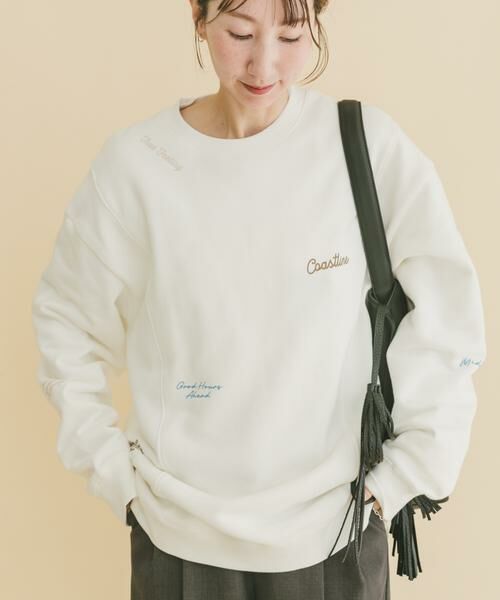 URBAN RESEARCH ITEMS / アーバンリサーチ アイテムズ スウェット | ランダムプリント スウェットプルオーバー | 詳細8