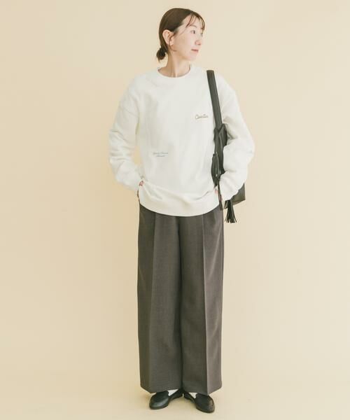 URBAN RESEARCH ITEMS / アーバンリサーチ アイテムズ スウェット | ランダムプリント スウェットプルオーバー | 詳細9