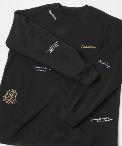 URBAN RESEARCH ITEMS / アーバンリサーチ アイテムズ スウェット | ランダムプリント スウェットプルオーバー | 詳細13