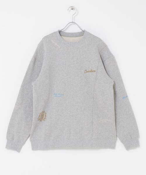 URBAN RESEARCH ITEMS / アーバンリサーチ アイテムズ スウェット | ランダムプリント スウェットプルオーバー | 詳細25