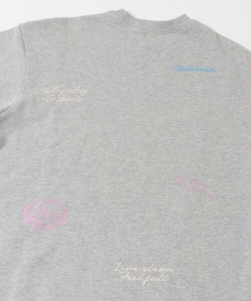 URBAN RESEARCH ITEMS / アーバンリサーチ アイテムズ スウェット | ランダムプリント スウェットプルオーバー | 詳細26