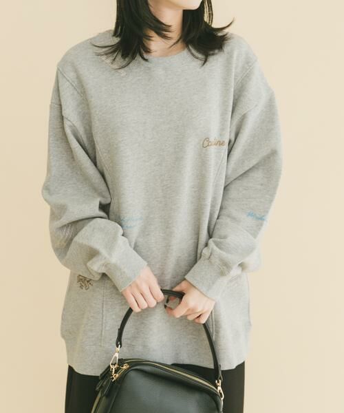 URBAN RESEARCH ITEMS / アーバンリサーチ アイテムズ スウェット | ランダムプリント スウェットプルオーバー | 詳細17