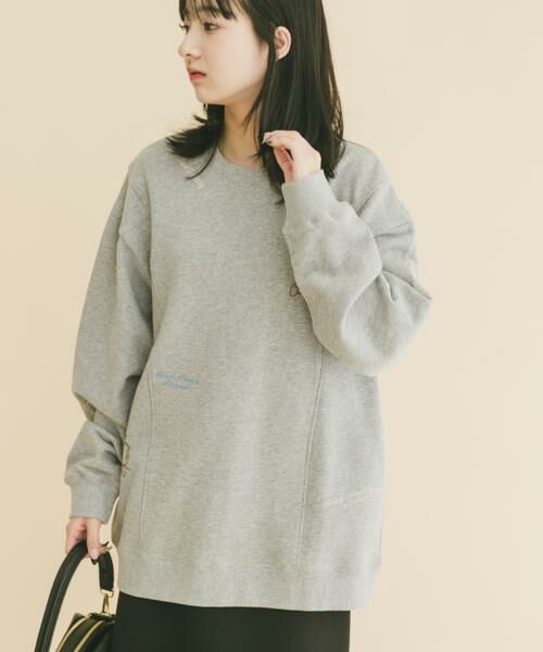 URBAN RESEARCH ITEMS / アーバンリサーチ アイテムズ スウェット | ランダムプリント スウェットプルオーバー | 詳細18