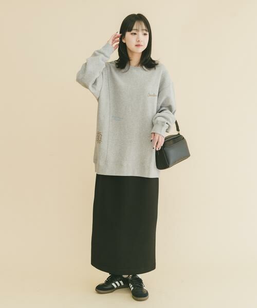 URBAN RESEARCH ITEMS / アーバンリサーチ アイテムズ スウェット | ランダムプリント スウェットプルオーバー | 詳細19