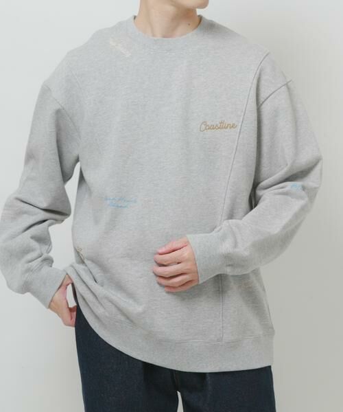 URBAN RESEARCH ITEMS / アーバンリサーチ アイテムズ スウェット | ランダムプリント スウェットプルオーバー | 詳細20