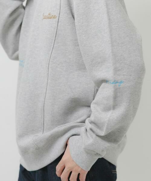 URBAN RESEARCH ITEMS / アーバンリサーチ アイテムズ スウェット | ランダムプリント スウェットプルオーバー | 詳細23