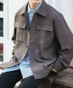 URBAN RESEARCH ITEMS / アーバンリサーチ アイテムズ その他アウター | 2way ストレッチ比翼ジャケット