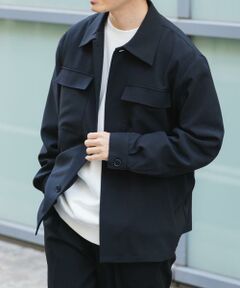 URBAN RESEARCH ITEMS / アーバンリサーチ アイテムズ その他アウター | 2way ストレッチ比翼ジャケット
