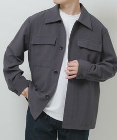 URBAN RESEARCH ITEMS / アーバンリサーチ アイテムズ その他アウター | 2way ストレッチ比翼ジャケット