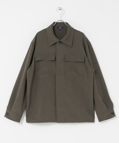 URBAN RESEARCH ITEMS / アーバンリサーチ アイテムズ その他アウター | 2way ストレッチ比翼ジャケット | 詳細5