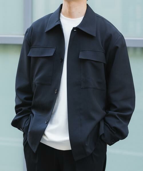 URBAN RESEARCH ITEMS / アーバンリサーチ アイテムズ その他アウター | 2way ストレッチ比翼ジャケット | 詳細7