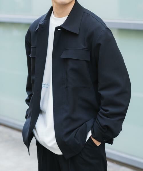 URBAN RESEARCH ITEMS / アーバンリサーチ アイテムズ その他アウター | 2way ストレッチ比翼ジャケット | 詳細8
