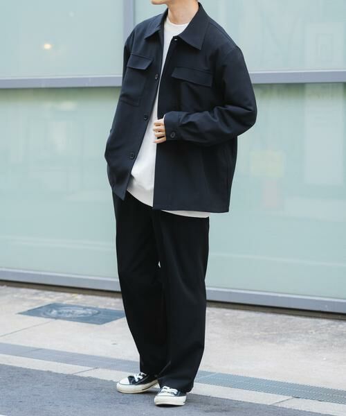 URBAN RESEARCH ITEMS / アーバンリサーチ アイテムズ その他アウター | 2way ストレッチ比翼ジャケット | 詳細11