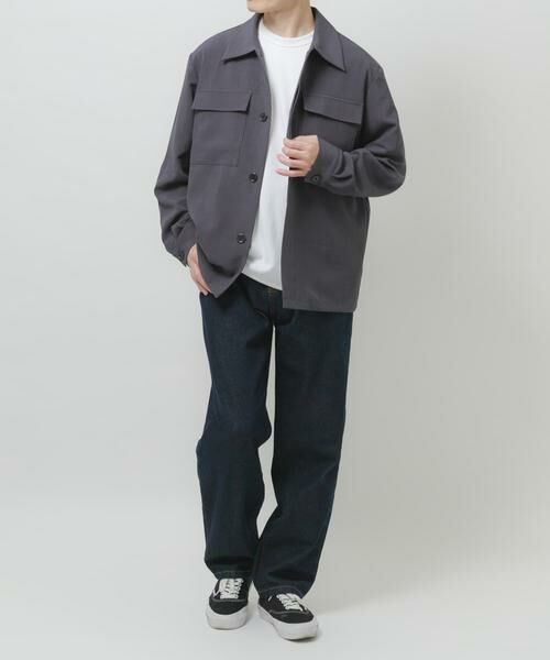 URBAN RESEARCH ITEMS / アーバンリサーチ アイテムズ その他アウター | 2way ストレッチ比翼ジャケット | 詳細25