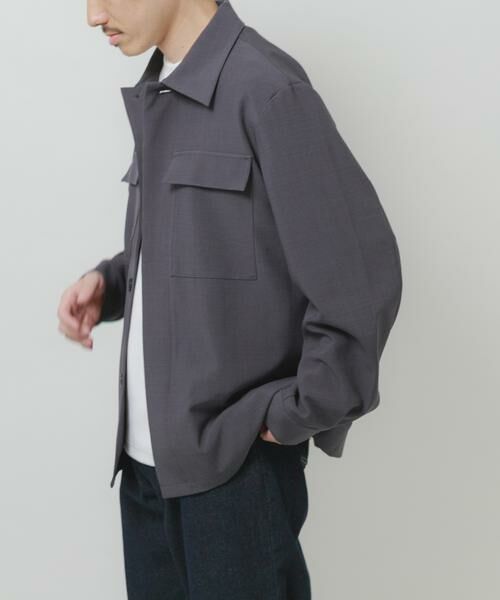 URBAN RESEARCH ITEMS / アーバンリサーチ アイテムズ その他アウター | 2way ストレッチ比翼ジャケット | 詳細15