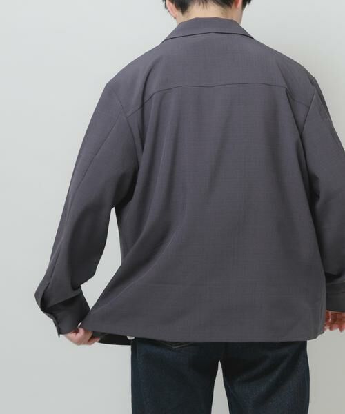 URBAN RESEARCH ITEMS / アーバンリサーチ アイテムズ その他アウター | 2way ストレッチ比翼ジャケット | 詳細16