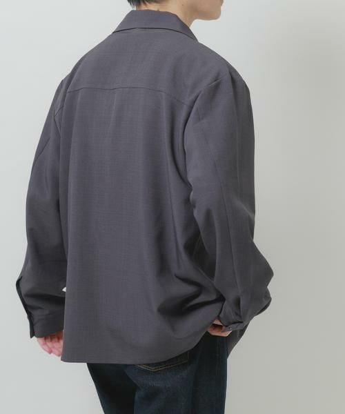 URBAN RESEARCH ITEMS / アーバンリサーチ アイテムズ その他アウター | 2way ストレッチ比翼ジャケット | 詳細17
