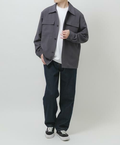 URBAN RESEARCH ITEMS / アーバンリサーチ アイテムズ その他アウター | 2way ストレッチ比翼ジャケット | 詳細18