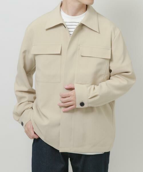 URBAN RESEARCH ITEMS / アーバンリサーチ アイテムズ その他アウター | 2way ストレッチ比翼ジャケット | 詳細23