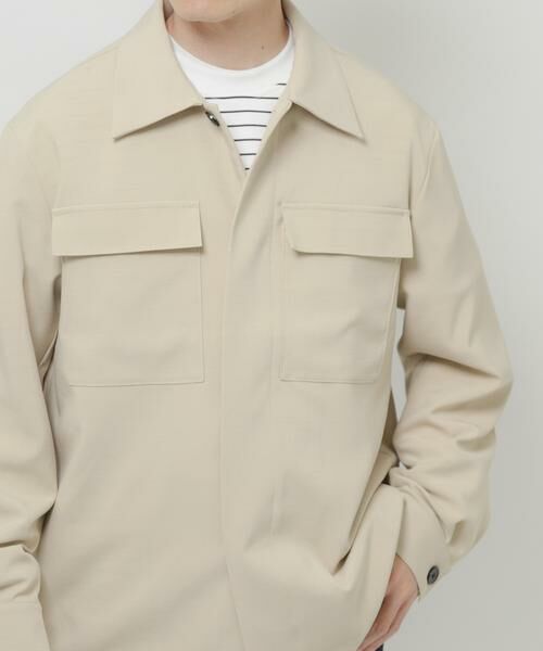 URBAN RESEARCH ITEMS / アーバンリサーチ アイテムズ その他アウター | 2way ストレッチ比翼ジャケット | 詳細24