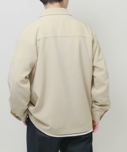URBAN RESEARCH ITEMS / アーバンリサーチ アイテムズ その他アウター | 2way ストレッチ比翼ジャケット | 詳細25