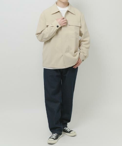 URBAN RESEARCH ITEMS / アーバンリサーチ アイテムズ その他アウター | 2way ストレッチ比翼ジャケット | 詳細26