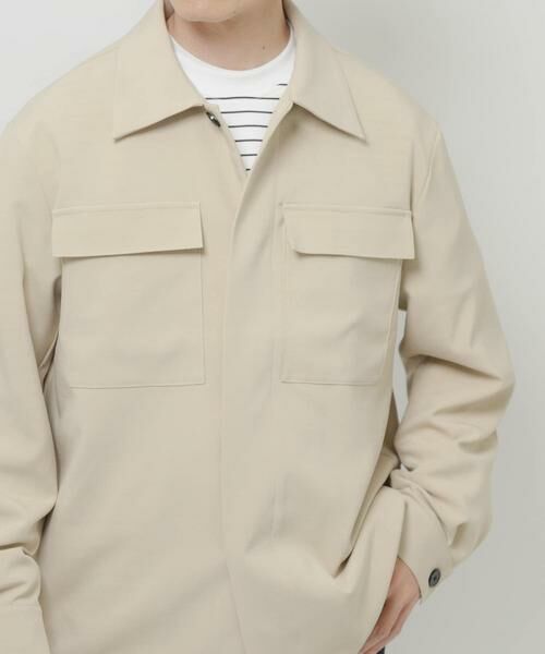 URBAN RESEARCH ITEMS / アーバンリサーチ アイテムズ その他アウター | 2way ストレッチ比翼ジャケット | 詳細30