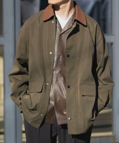 URBAN RESEARCH ITEMS / アーバンリサーチ アイテムズ その他アウター | 襟配色 ハンティングジャケット