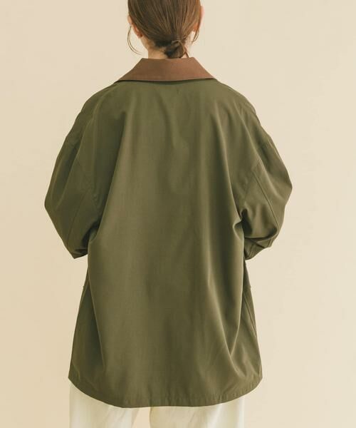 URBAN RESEARCH ITEMS / アーバンリサーチ アイテムズ その他アウター | 襟配色 ハンティングジャケット | 詳細13