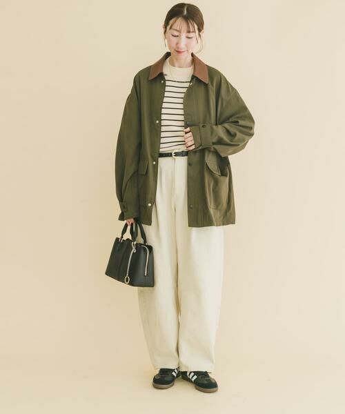 URBAN RESEARCH ITEMS / アーバンリサーチ アイテムズ その他アウター | 襟配色 ハンティングジャケット | 詳細14