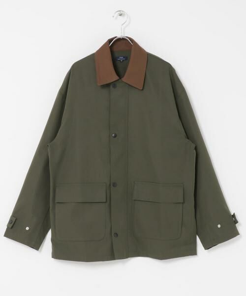 URBAN RESEARCH ITEMS / アーバンリサーチ アイテムズ その他アウター | 襟配色 ハンティングジャケット | 詳細15