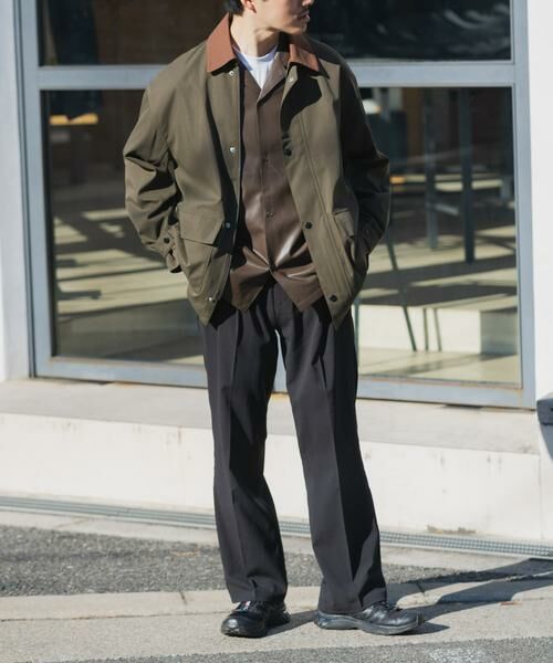 URBAN RESEARCH ITEMS / アーバンリサーチ アイテムズ その他アウター | 襟配色 ハンティングジャケット | 詳細5