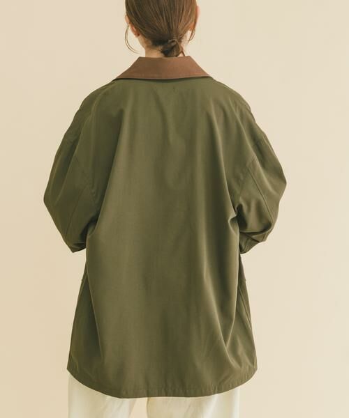 URBAN RESEARCH ITEMS / アーバンリサーチ アイテムズ その他アウター | 襟配色 ハンティングジャケット | 詳細8