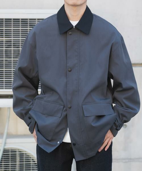 URBAN RESEARCH ITEMS / アーバンリサーチ アイテムズ その他アウター | 襟配色 ハンティングジャケット | 詳細13