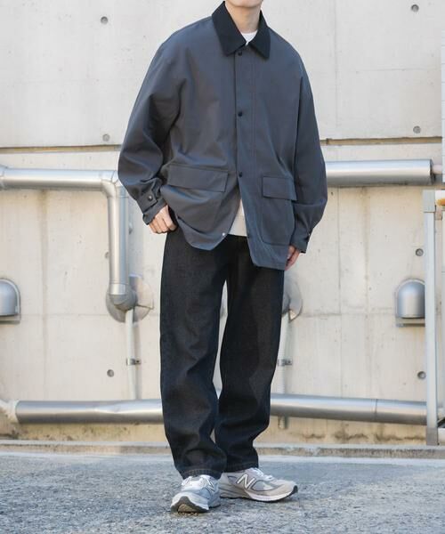 URBAN RESEARCH ITEMS / アーバンリサーチ アイテムズ その他アウター | 襟配色 ハンティングジャケット | 詳細26