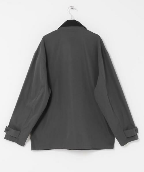 URBAN RESEARCH ITEMS / アーバンリサーチ アイテムズ その他アウター | 襟配色 ハンティングジャケット | 詳細29