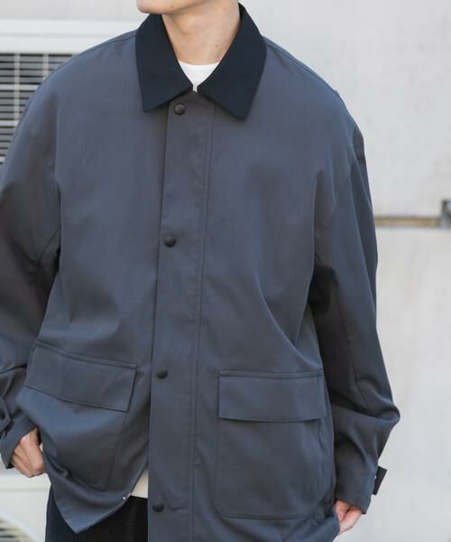 URBAN RESEARCH ITEMS / アーバンリサーチ アイテムズ その他アウター | 襟配色 ハンティングジャケット | 詳細16