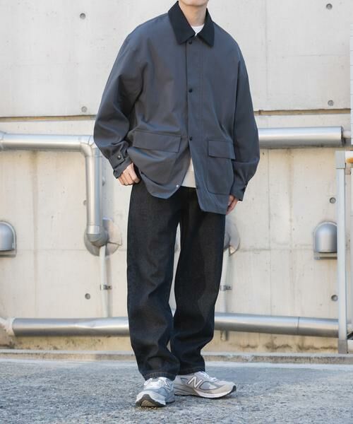 URBAN RESEARCH ITEMS / アーバンリサーチ アイテムズ その他アウター | 襟配色 ハンティングジャケット | 詳細17