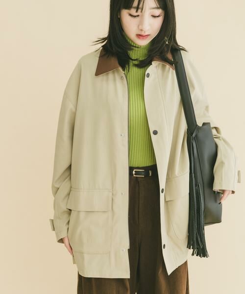 URBAN RESEARCH ITEMS / アーバンリサーチ アイテムズ その他アウター | 襟配色 ハンティングジャケット | 詳細22